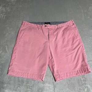 Ted Baker Pink Chino Shorts Mens‎ 36 Regular Pink Golf Preppy Beach Coastal